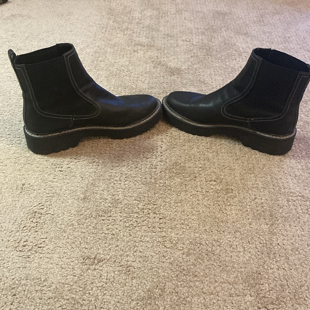 Calvin Klein leather boots - Picture 4 of 6